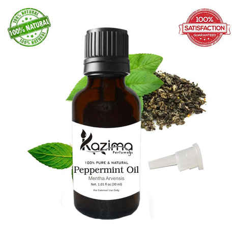 Buy Kazima Peppermint Essential Oil (30 ml) - Purplle