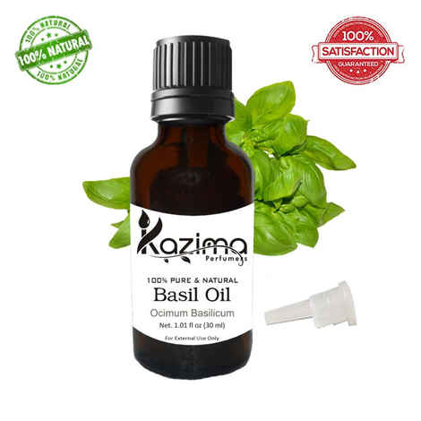 Buy Kazima Basil Essential Oil (30 ml) - Purplle