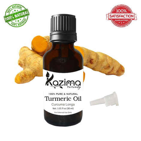 Buy Kazima Turmeric Essential Oil (30 ml) - Purplle