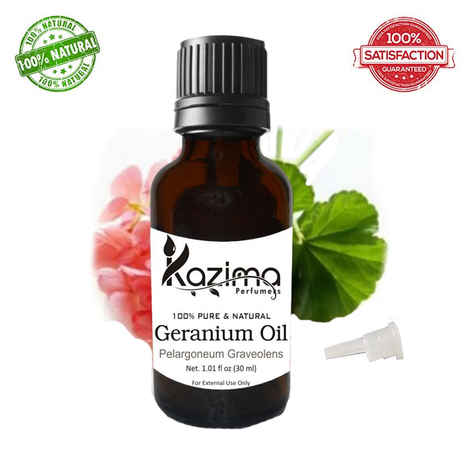 Buy Kazima Geranium Essential Oil (30 ml) - Purplle