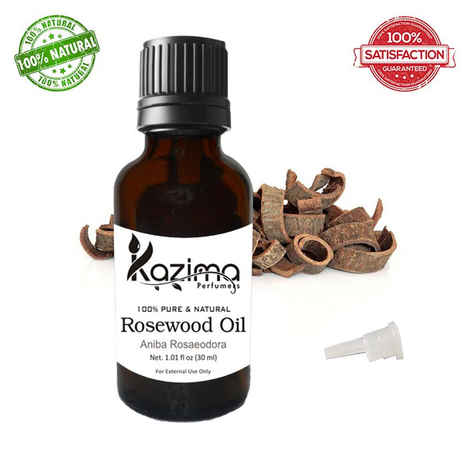 Buy Kazima Rosewood Essential Oil (30 ml) - Purplle