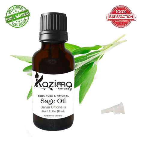 Buy Kazima Sage Essential Oil (30 ml) - Purplle