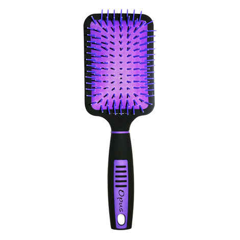 Buy Opus Paddle Hair Brush - Purple - Purplle