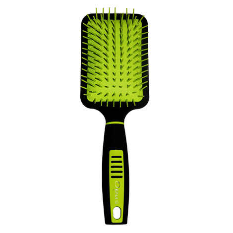 Buy Opus Paddle Hair Brush - Green - Purplle