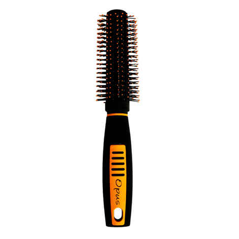 Buy Opus Round Hair Brush - Orange - Purplle