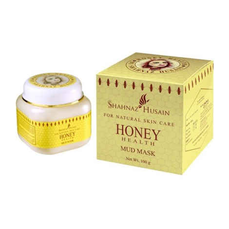 Buy Shahnaz Husain Honey Health Ayurvedic Mud Mask (100 g) - Purplle