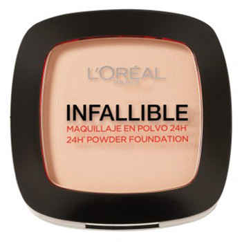Buy L'Oreal Paris Infallible 24H Compact Powder 225 Beige - Purplle