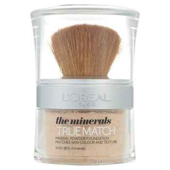 Buy L'Oreal Paris True Match Minerals Foundation Golden Ivory W1 - Purplle