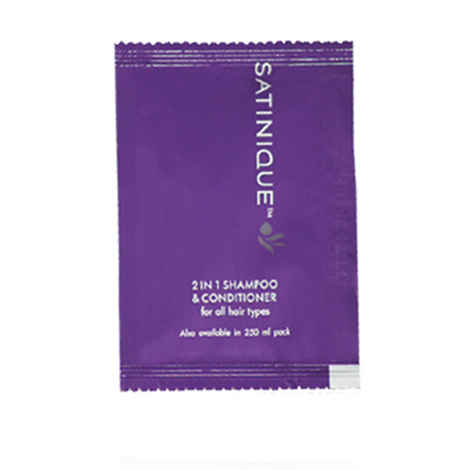Buy Amway Satinique 2-In-1 Shampoo & Conditioner (Pack Of 20) - Purplle
