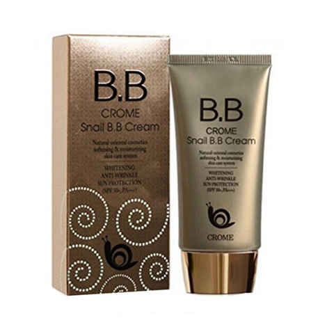 Buy Cosderma Snail BB Cream Spf 50+ Pa+++ Whitening Anti Wrinkle Sun Protection (50 ml) - Purplle