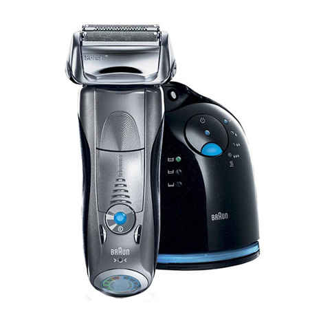 Buy Braun 799CC-7WD CC4 Shaver For Men - Silver/Black - Purplle
