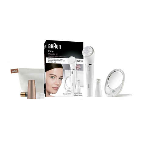 Buy Braun SE831 FACE Epilator (Rose Gold,White) - Purplle