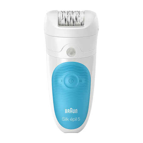 Buy Braun SE5-511 Wet & Dry Epilator (White & Blue) - Purplle