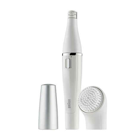 Buy Braun SE 810 Face Epilator (White) - Purplle