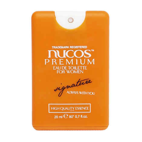 Buy York Nucos Signature Edt Women (20 ml) - Purplle