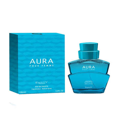Buy York Aura Pour Femme For Women (100 ml) - Purplle