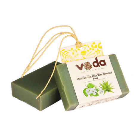 Buy Veda Essence Moisturizing Aloe Vera Jasmine (125 g) - Purplle