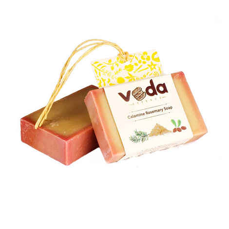 Buy Veda Essence Calamine Rosemary Soap (125 g) - Purplle