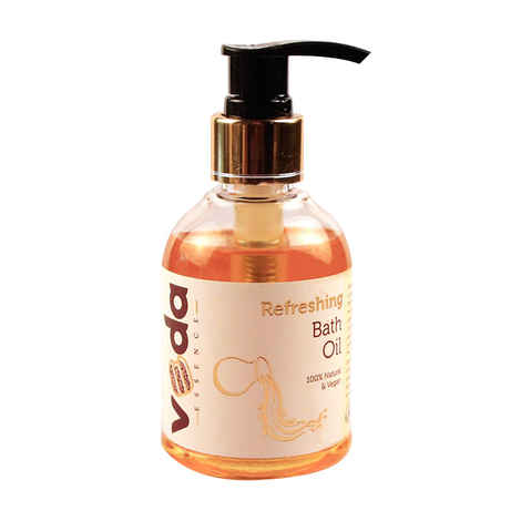 Buy Veda Essence Refreshing Bath Oil (150 ml) - Purplle