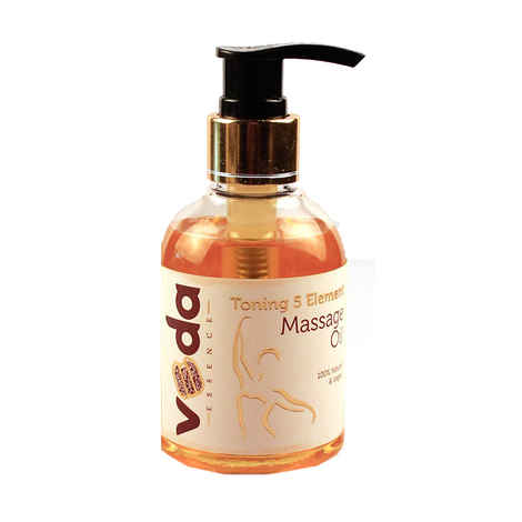 Buy Veda Essence Toning 5 Element Massage Oil (150 ml) - Purplle