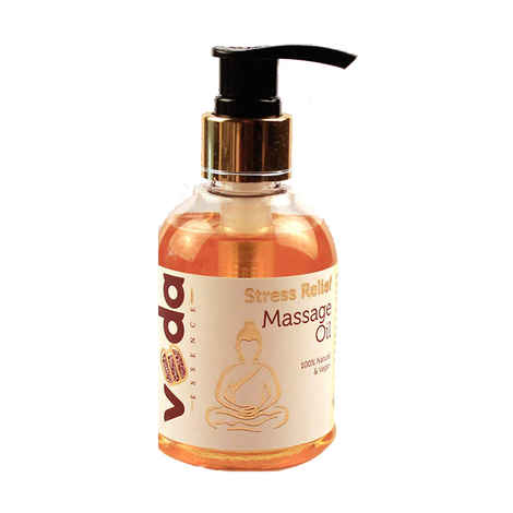 Buy Veda Essence Stress Relief Massage Oil (150 ml) - Purplle