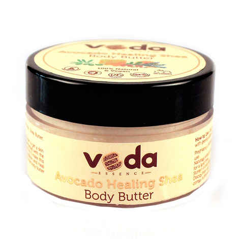 Buy Veda Essence Avocado Healing Shea Body Butter (100 g) - Purplle