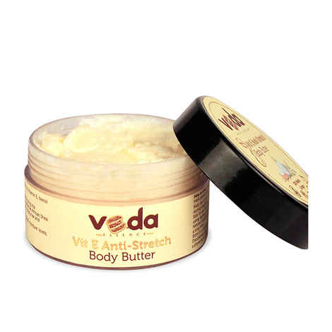 Buy Veda Essence Vit E Anti-Stretch Shea Body Butter (100 g) - Purplle