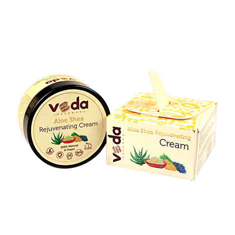 Buy Veda Essence Aloe Shea Rejuvenating Cream (100 g) - Purplle