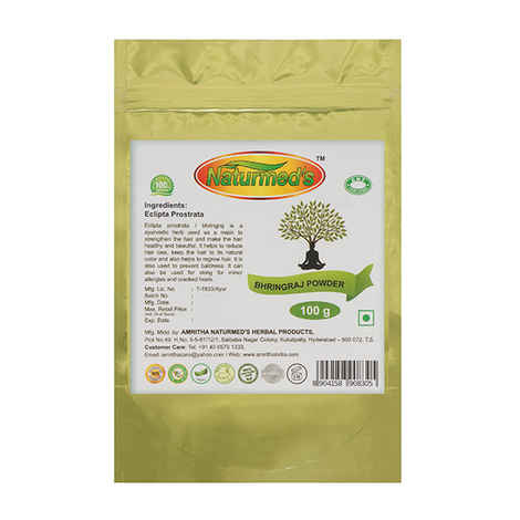 Buy Naturmed's Bhringraj Powder (100 g) - Purplle