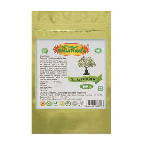 Buy Naturmed's Tulsi Powder (100 g) - Purplle