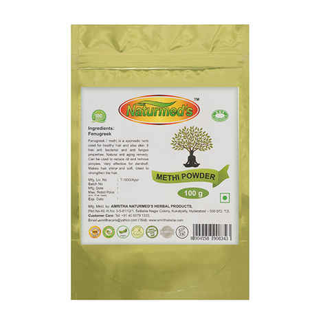 Buy Naturmed's Methi Powder (100 g) - Purplle