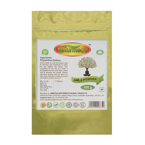 Buy Naturmed's Amla Powder (100 g) - Purplle