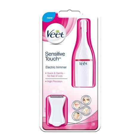 Buy Veet Sensitive Touch Electric Trimmer - Purplle