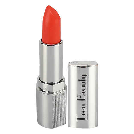 Buy Teen Beauty Coral Slash Lipstick (4.2 g) - Purplle