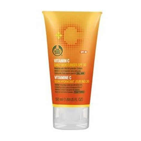 Buy The Body Shop Vitamin C Daily Moisturiser Spf30 (50 ml) - Purplle