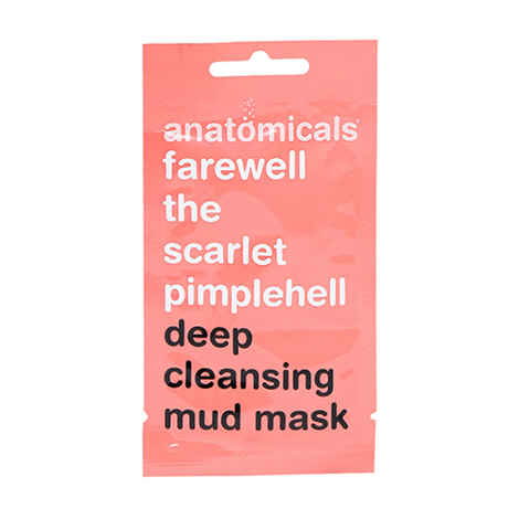 Buy Anatomicals Deep Cleansing Mud Mask(15 g) - Purplle