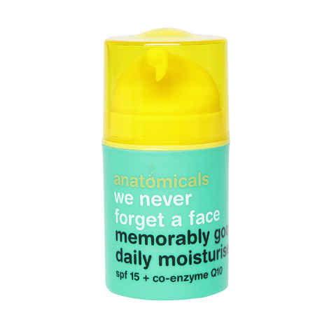 Buy Anatomicals Memorably Good Daily Moisturiser (50 g) - Purplle