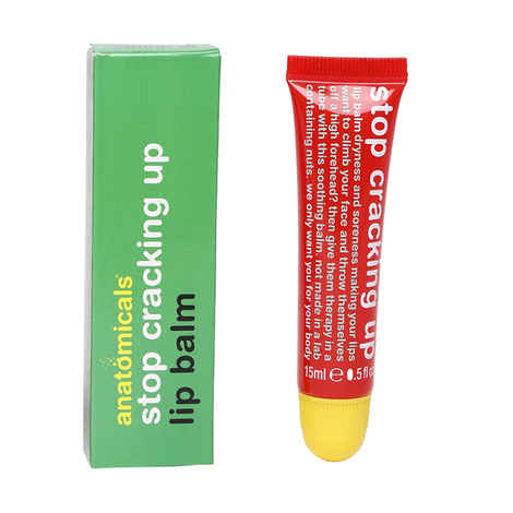 Buy Anatomicals Stop Cracking Up Lip Balm(15 g) - Purplle