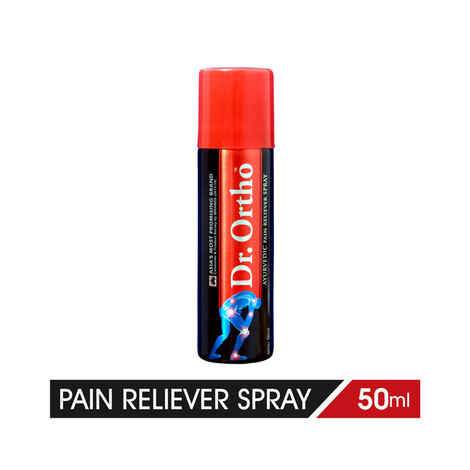 Buy Dr Ortho Ayurvedic Pain Relief Spray (50 ml) - Purplle