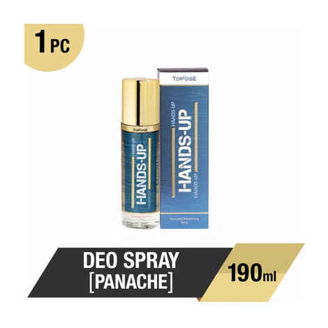 Buy Handsup Panache Perfumed Deodorizing Spray (190 ml) - Purplle