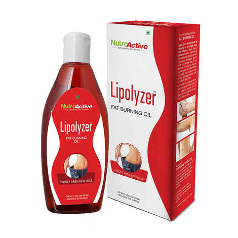 Buy NutroActive Lipolyzer Fat Burning Oil (275 ml) - Purplle