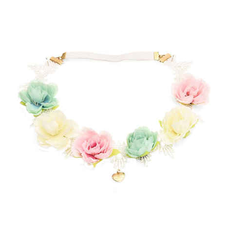 Buy Golden Peacock Gothic Style Head Band - Purplle