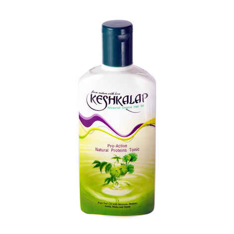 Buy SSCPL Herbals Keshkalap Advanced Sesame Hair Oil (100 ml) - Purplle