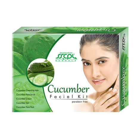 Buy SSCPL HERBALS Cucumber Facial Kit - Purplle