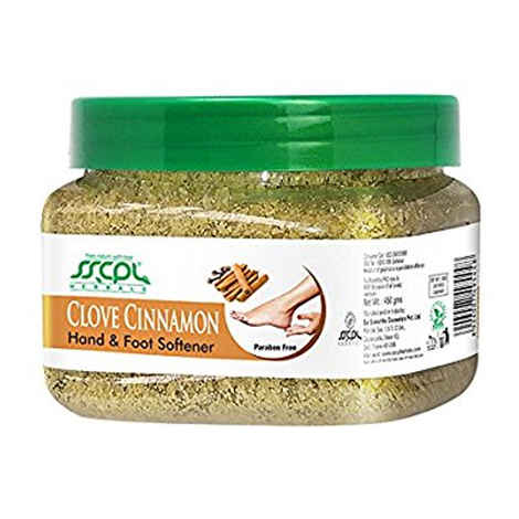 Buy SSCPL Herbals Clove Cinnamon Hand & Foot Softener Bath Salt (450 g) - Purplle