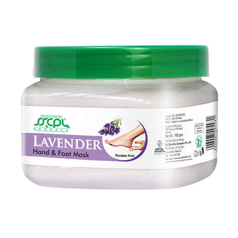 Buy SSCPL Herbals Lavender Hand & Foot Mask (450 g) - Purplle