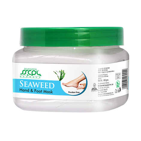 Buy SSCPL Herbals Seaweed Hand & Foot Mask (450 g) - Purplle