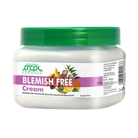 Buy SSCPL Herbals Blemish Free Cream (450 g) - Purplle
