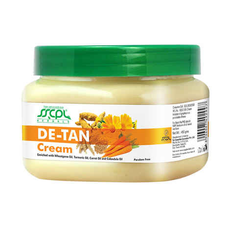 Buy SSCPL Herbals Detan Cream (450 g) - Purplle