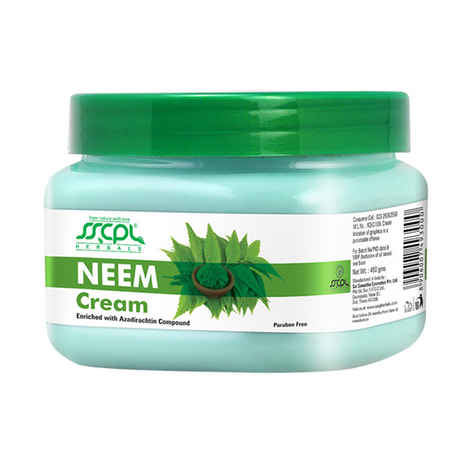 Buy SSCPL Herbals Neem Cream (450 g) - Purplle